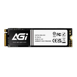 AGI AI298 512GB PCIe 3.0 NVMe M.2 SSD