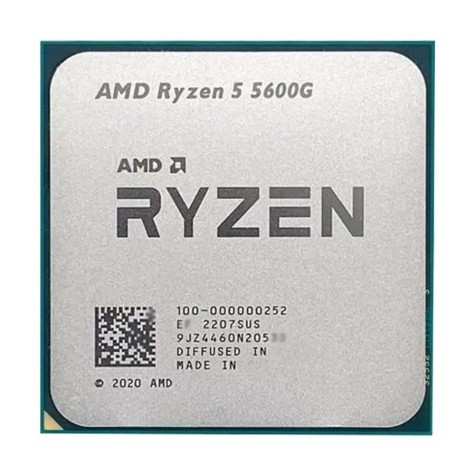 AMD Ryzen 5 5600G Processor Desktop PC