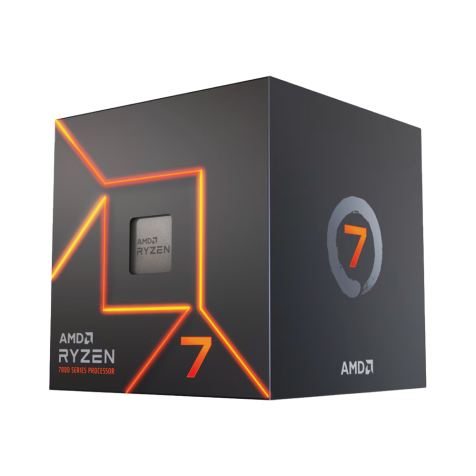 AMD Ryzen 7 7700 Gaming Processor Desktop PC