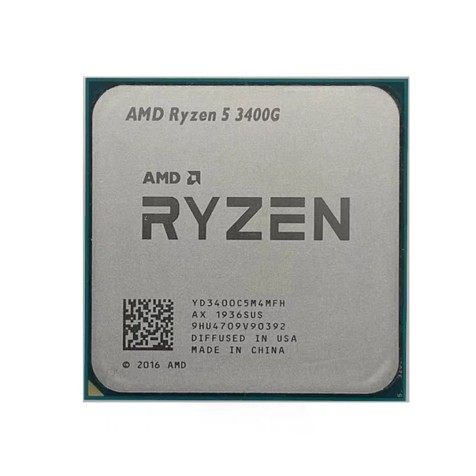 AMD Ryzen 5 3400G Processor Desktop PC