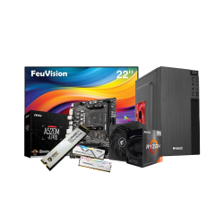 AMD Ryzen 5 5600G Custom Desktop PC