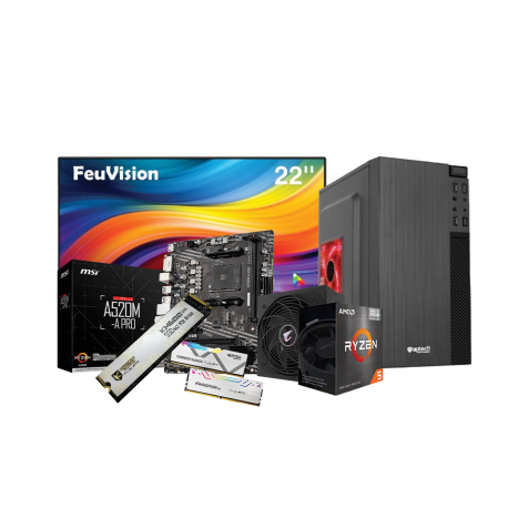 AMD Ryzen 5 5600G Custom Desktop PC