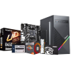 AMD Ryzen 3 2200G Processor Desktop PC