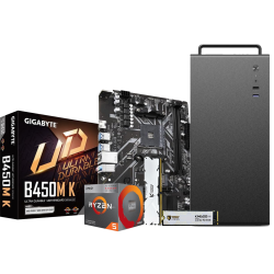 AMD Ryzen 5 3400G Processor Desktop PC