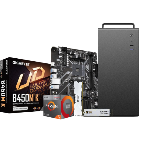 AMD Ryzen 5 3400G Processor Desktop PC