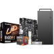 AMD Ryzen 5 3400G Processor Desktop PC