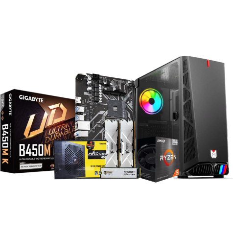 AMD Ryzen 5 5600G Processor Desktop PC