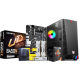 AMD Ryzen 5 5600G Processor Desktop PC