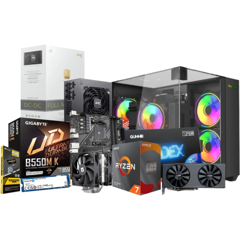 AMD Ryzen 7 5700X Gaming Desktop PC