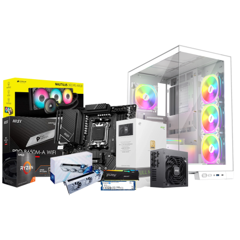 AMD Ryzen 5 7500F Gaming Desktop PC