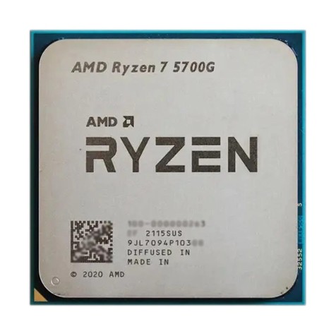 AMD Ryzen 7 5700G Processor with Radeon Graphics