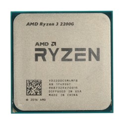 AMD Ryzen 3 2200G Processor Desktop PC