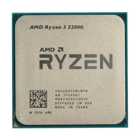 AMD Ryzen 3 2200G Processor Desktop PC
