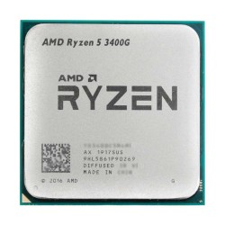 AMD Ryzen 5 3400G Processor High-Performance Desktop CPU