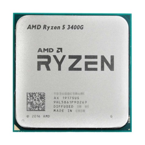AMD Ryzen 5 3400G Processor High-Performance Desktop CPU