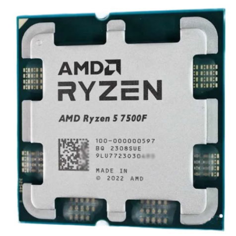 AMD Ryzen 5 7500F Processor