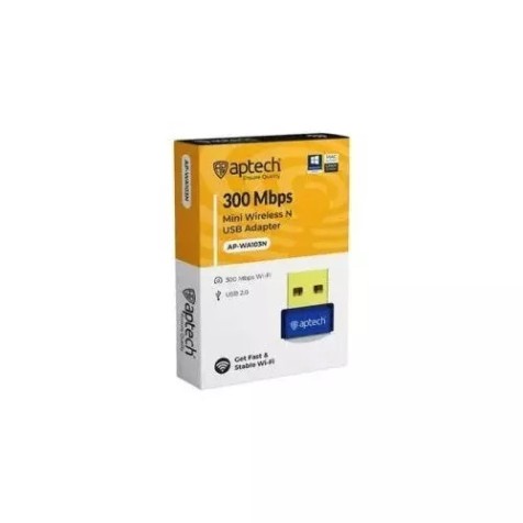 Aptech AP-WA103N 300Mbps USB WiFi Adapter