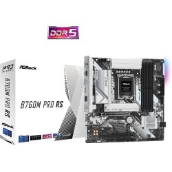 ASRock B760M Pro RS DDR5 mATX Motherboard