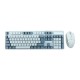 AULA F3061 Wired Keyboard & Mouse Combo