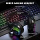 AULA T650 4 in 1 Gaming Combo