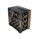 Antec C8 CURVE WOOD Elite Constellation Series ARGB Full View E-ATX Gaming Casing