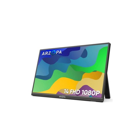 Arzopa A1S Ultra-Thin Portable Monitor (14” FHD 1080P)