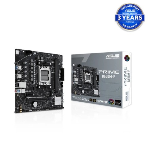 Asus PRIME B650M-F AM5 mATX Motherboard