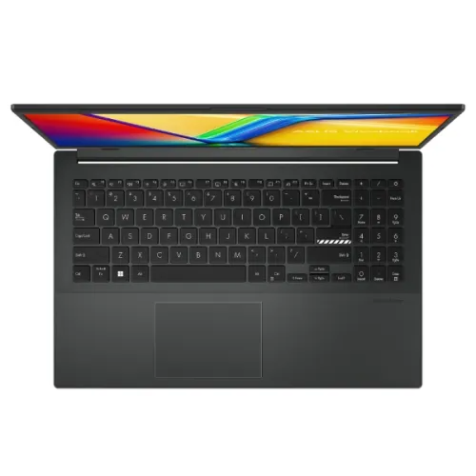 ASUS Vivobook Go 15 L1504FA Ryzen 5 7520U Laptop with 15.6″ FHD Display – Mixed Black