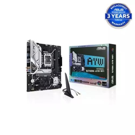 ASUS B760M-AYW WIFI mATX Motherboard