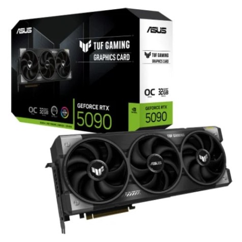 ASUS TUF Gaming GeForce RTX 5090 32GB GDDR7 OC Edition Graphics Card