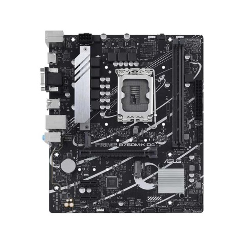 Asus PRIME B760M-K D4 mATX Motherboard