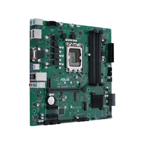 ASUS Pro B660M-C D4-CSM mATX Motherboard