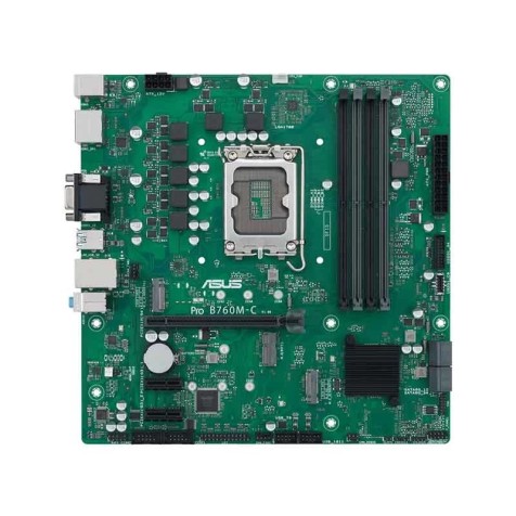 ASUS PRO B760M-C-CSM Micro-ATX Motherboard