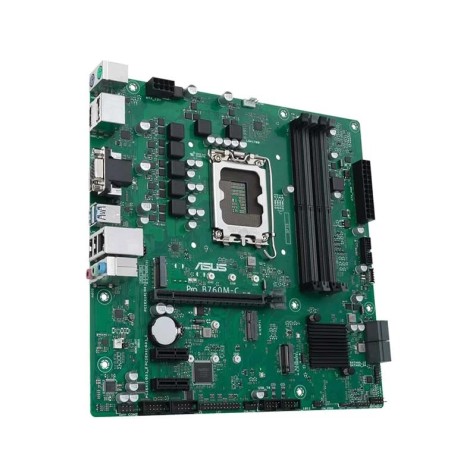 ASUS PRO B760M-C-CSM Micro-ATX Motherboard