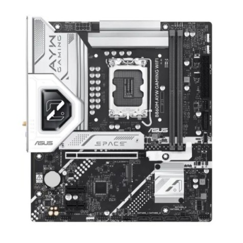 ASUS B860M AYW GAMING WIFI LGA 1851 Micro-ATX Motherboard
