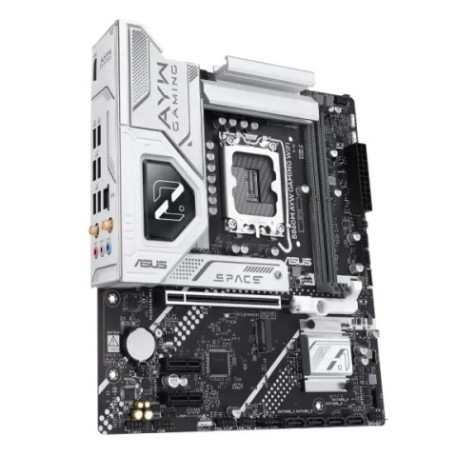 ASUS B860M AYW GAMING WIFI LGA 1851 Micro-ATX Motherboard