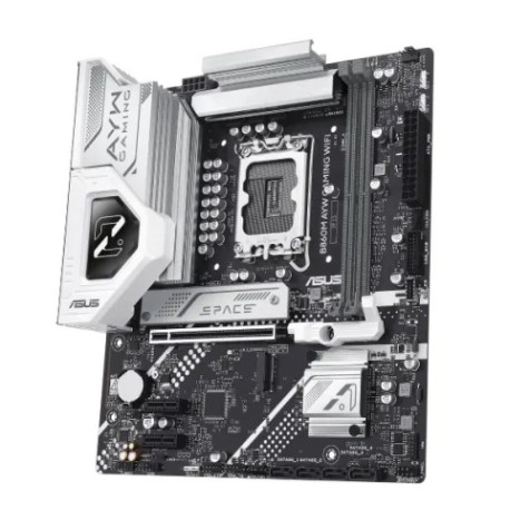 ASUS B860M AYW GAMING WIFI LGA 1851 Micro-ATX Motherboard