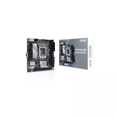 ASUS PRIME H610I-PLUS D4 Mini ITX Motherboard