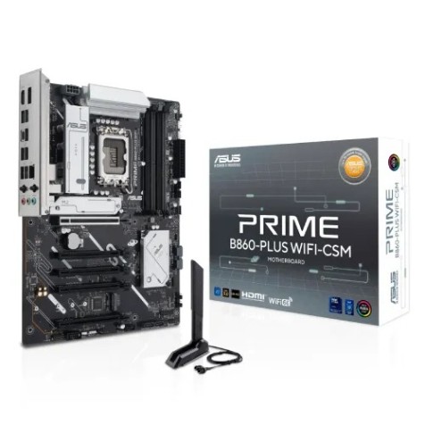 Asus PRIME B860-PLUS WIFI-CSM LGA 1851 ATX Motherboard 