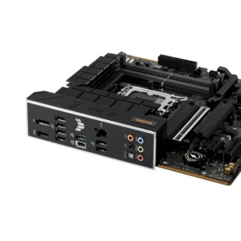 ASUS TUF GAMING B760M-PLUS II LGA1700 Micro-ATX Motherboard