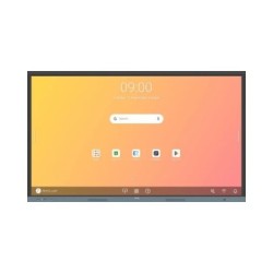BenQ RE7504 75 Inch 4K UHD Education Interactive Flat Panel Display With Camera & Microphone