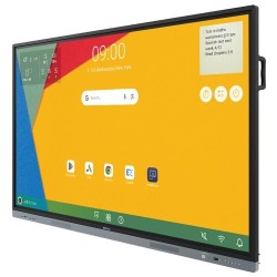 BenQ RE8604 86 Inch 4K UHD Education Interactive Flat Panel Display With Camera & Microphone