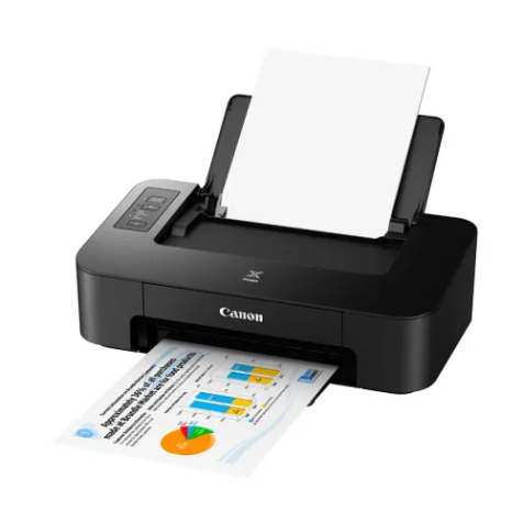 Canon Pixma TS207 Single Function Color Inkjet Printer – Compact & Reliable Printing