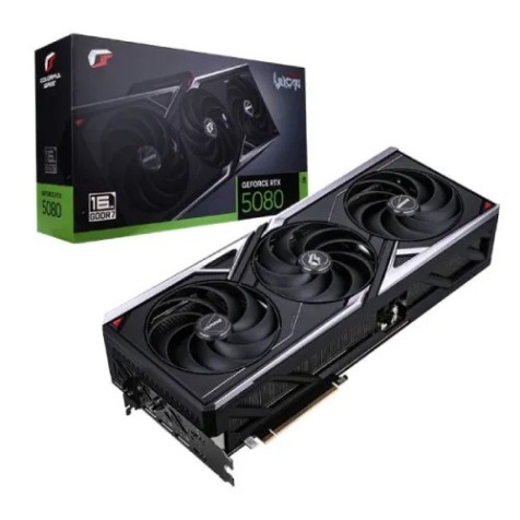 Colorful iGame GeForce RTX 5080 Vulcan OC 16GB-V GDDR7 Graphics Card