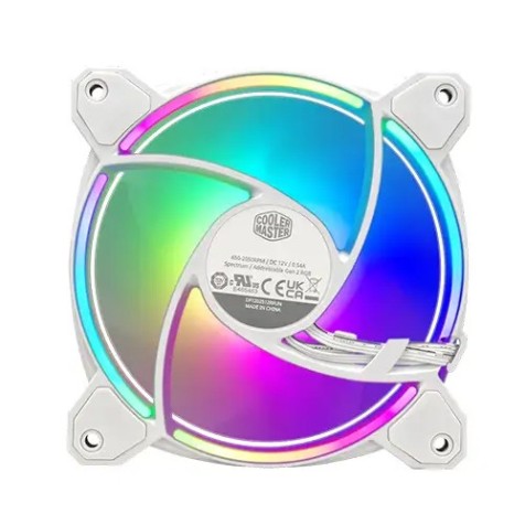 Cooler Master MasterFan MF120 HALO² 3 in 1 Case Fan White