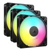 Corsair RS120 ARGB 3 in 1 120mm PWM Casing Cooling Fan
