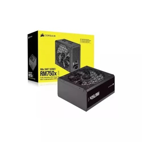Corsair RM750x SHIFT 750W 80 PLUS Gold Fully Modular ATX Power Supply