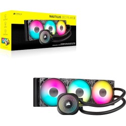 Corsair NAUTILUS 360 RS ARGB Liquid CPU Cooler Black