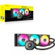 Corsair NAUTILUS 360 RS ARGB Liquid CPU Cooler Black
