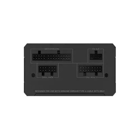 Corsair RMe Series RM650e 650W PG5 80 PLUS Gold Certified Fully Modular Black Power Supply
